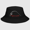 Tight Lines Bucket Hat - Dark