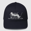 Can't Catch 'Em Structured Ball Cap - Dark