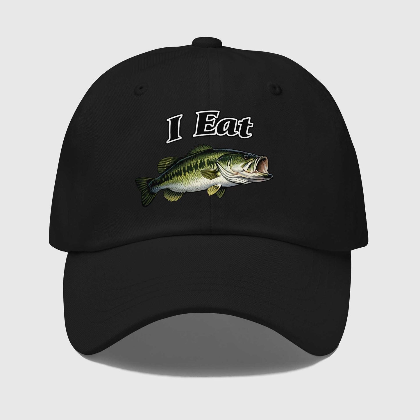 I Eat Bass Dad Hat