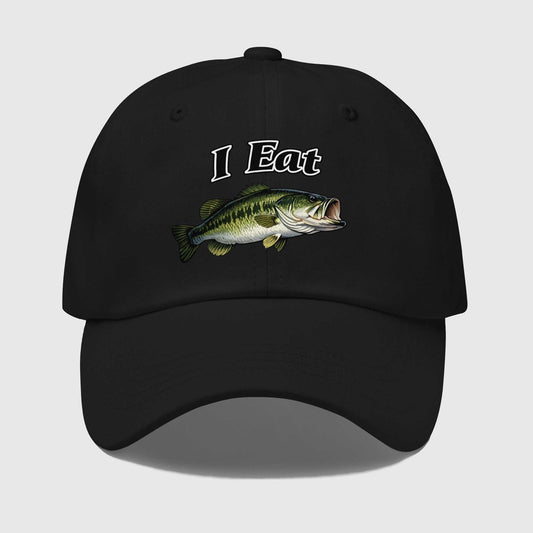 I Eat Bass Dad Hat