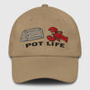 Pot Life Lobster Dad Hat
