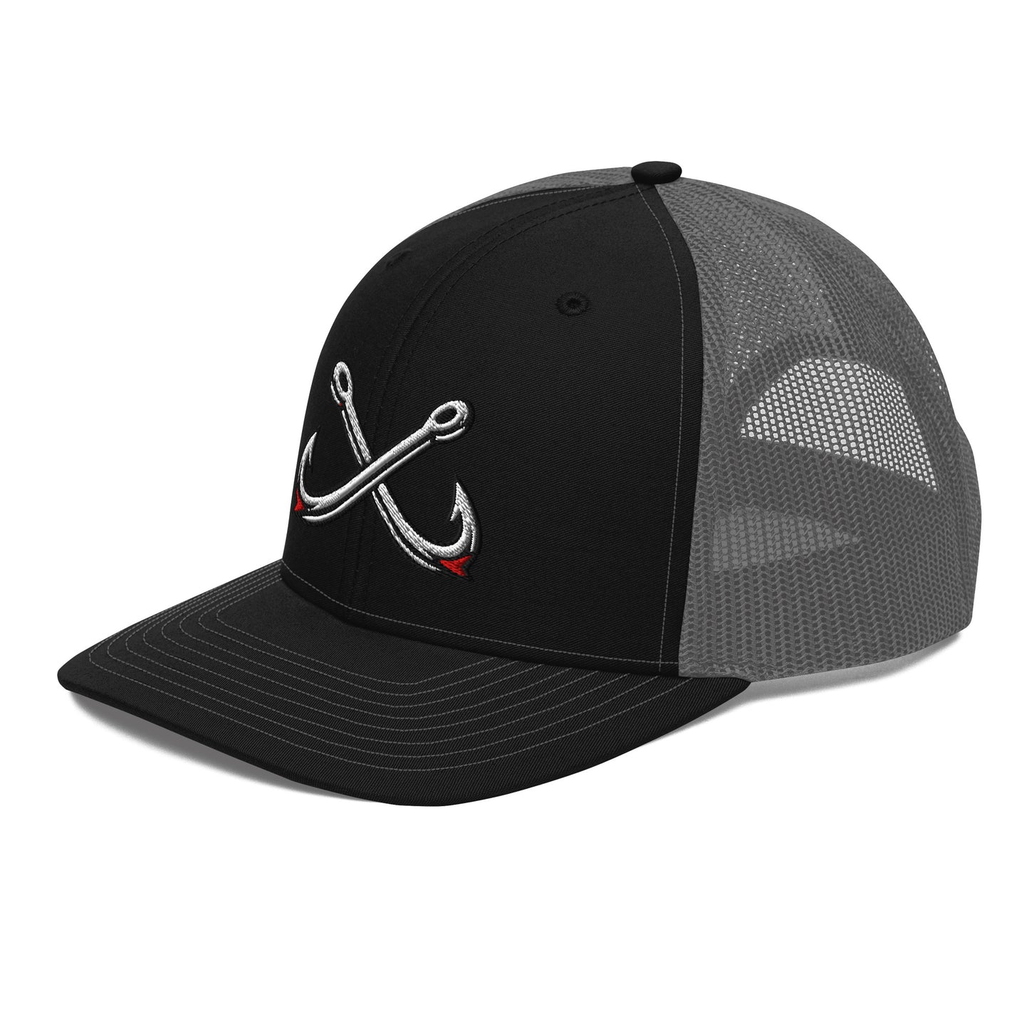 Crossed Hooks Trucker Hat – Richardson 112