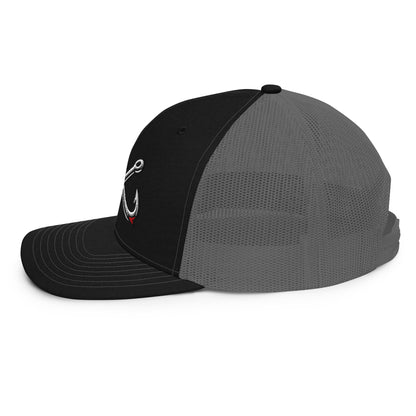 Crossed Hooks Trucker Hat – Richardson 112