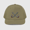 Crossed Hooks Trucker Hat – Richardson 112